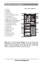 Предварительный просмотр 7 страницы Hisense HR6BMFF320 User'S Operation Manual