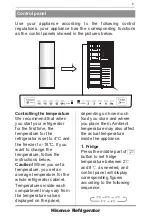 Предварительный просмотр 8 страницы Hisense HR6BMFF320 User'S Operation Manual