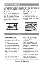 Предварительный просмотр 10 страницы Hisense HR6BMFF320 User'S Operation Manual