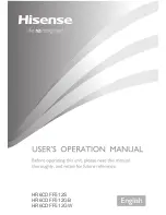 Hisense HR6CDFF512GB User'S Operation Manual предпросмотр