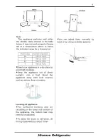 Предварительный просмотр 8 страницы Hisense HR6CDFF512GB User'S Operation Manual