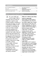 Preview for 2 page of Hisense HR6CF144 User'S Operation Manual