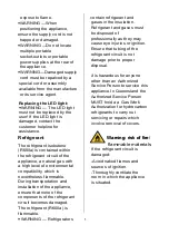 Preview for 4 page of Hisense HR6CF144 User'S Operation Manual