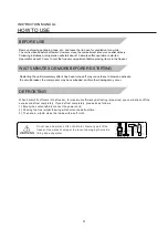 Preview for 13 page of Hisense HR6CF523 User'S Operation Manual