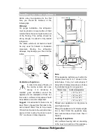 Предварительный просмотр 5 страницы Hisense HR6FDFF701SW User'S Operation Manual