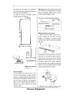 Предварительный просмотр 6 страницы Hisense HR6FDFF701SW User'S Operation Manual