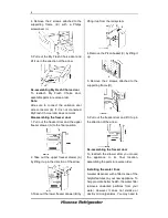 Предварительный просмотр 8 страницы Hisense HR6FDFF701SW User'S Operation Manual