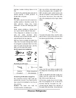 Предварительный просмотр 9 страницы Hisense HR6FDFF701SW User'S Operation Manual