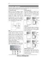 Предварительный просмотр 16 страницы Hisense HR6FDFF701SW User'S Operation Manual