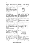 Предварительный просмотр 18 страницы Hisense HR6FDFF701SW User'S Operation Manual