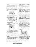 Предварительный просмотр 19 страницы Hisense HR6FDFF701SW User'S Operation Manual