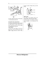 Предварительный просмотр 21 страницы Hisense HR6FDFF701SW User'S Operation Manual