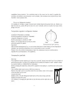 Предварительный просмотр 8 страницы Hisense HR6TFF222 User Manual