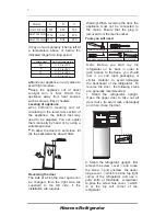 Предварительный просмотр 5 страницы Hisense HR6TFF230 User'S Operation Manual