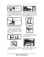 Предварительный просмотр 6 страницы Hisense HR6TFF230 User'S Operation Manual