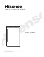 Hisense HR6TFF342 User'S Operation Manual preview