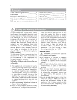 Предварительный просмотр 2 страницы Hisense HR6TFF526 User'S Operation Manual