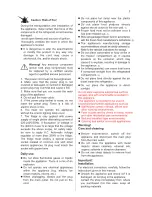 Предварительный просмотр 3 страницы Hisense HR6TFF526 User'S Operation Manual