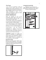 Предварительный просмотр 5 страницы Hisense HR6TFF526 User'S Operation Manual