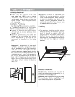 Предварительный просмотр 7 страницы Hisense HR6TFF526 User'S Operation Manual