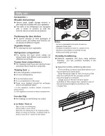 Предварительный просмотр 8 страницы Hisense HR6TFF526 User'S Operation Manual