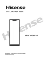 Preview for 1 page of Hisense HR6VFF177A User'S Operating Manual