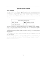 Preview for 2 page of Hisense HR6VFF177A User'S Operating Manual