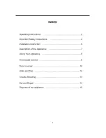 Preview for 3 page of Hisense HR6VFF177A User'S Operating Manual