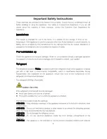 Preview for 4 page of Hisense HR6VFF177A User'S Operating Manual