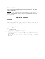 Preview for 8 page of Hisense HR6VFF177A User'S Operating Manual