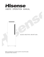 Hisense HR6VFF255 User Manual предпросмотр