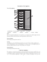 Предварительный просмотр 8 страницы Hisense HR6VFF255 User Manual