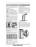 Предварительный просмотр 5 страницы Hisense HR6VFF280D User'S Operation Manual