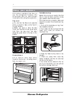 Предварительный просмотр 9 страницы Hisense HR6VFF280D User'S Operation Manual