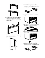 Предварительный просмотр 9 страницы Hisense HR6WC36D User'S Operation Manual