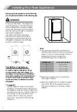 Предварительный просмотр 6 страницы Hisense HRB208N6BSE Use & Care Manual