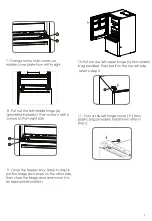 Предварительный просмотр 9 страницы Hisense HRB208N6BSE Use & Care Manual