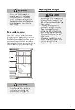 Предварительный просмотр 19 страницы Hisense HRB208N6BSE Use & Care Manual