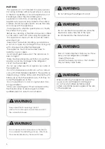 Preview for 3 page of Hisense HRBC140 Use & Care Manual