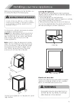 Preview for 6 page of Hisense HRBC140 Use & Care Manual