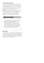 Preview for 9 page of Hisense HRBC140 Use & Care Manual