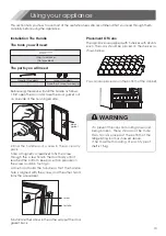 Preview for 10 page of Hisense HRBC140 Use & Care Manual