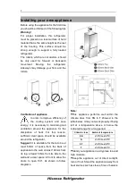 Предварительный просмотр 7 страницы Hisense HRBM417C User'S Operation Manual