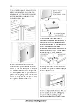 Предварительный просмотр 10 страницы Hisense HRBM417C User'S Operation Manual