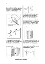 Предварительный просмотр 11 страницы Hisense HRBM417C User'S Operation Manual