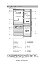 Предварительный просмотр 12 страницы Hisense HRBM417C User'S Operation Manual