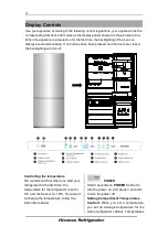 Предварительный просмотр 13 страницы Hisense HRBM417C User'S Operation Manual