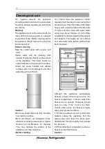 Предварительный просмотр 17 страницы Hisense HRBM417C User'S Operation Manual