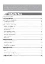 Предварительный просмотр 2 страницы Hisense HRCD585BW User'S Operation Manual