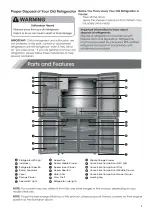 Предварительный просмотр 5 страницы Hisense HRCD585BW User'S Operation Manual